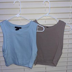 Forever 21 tank tops